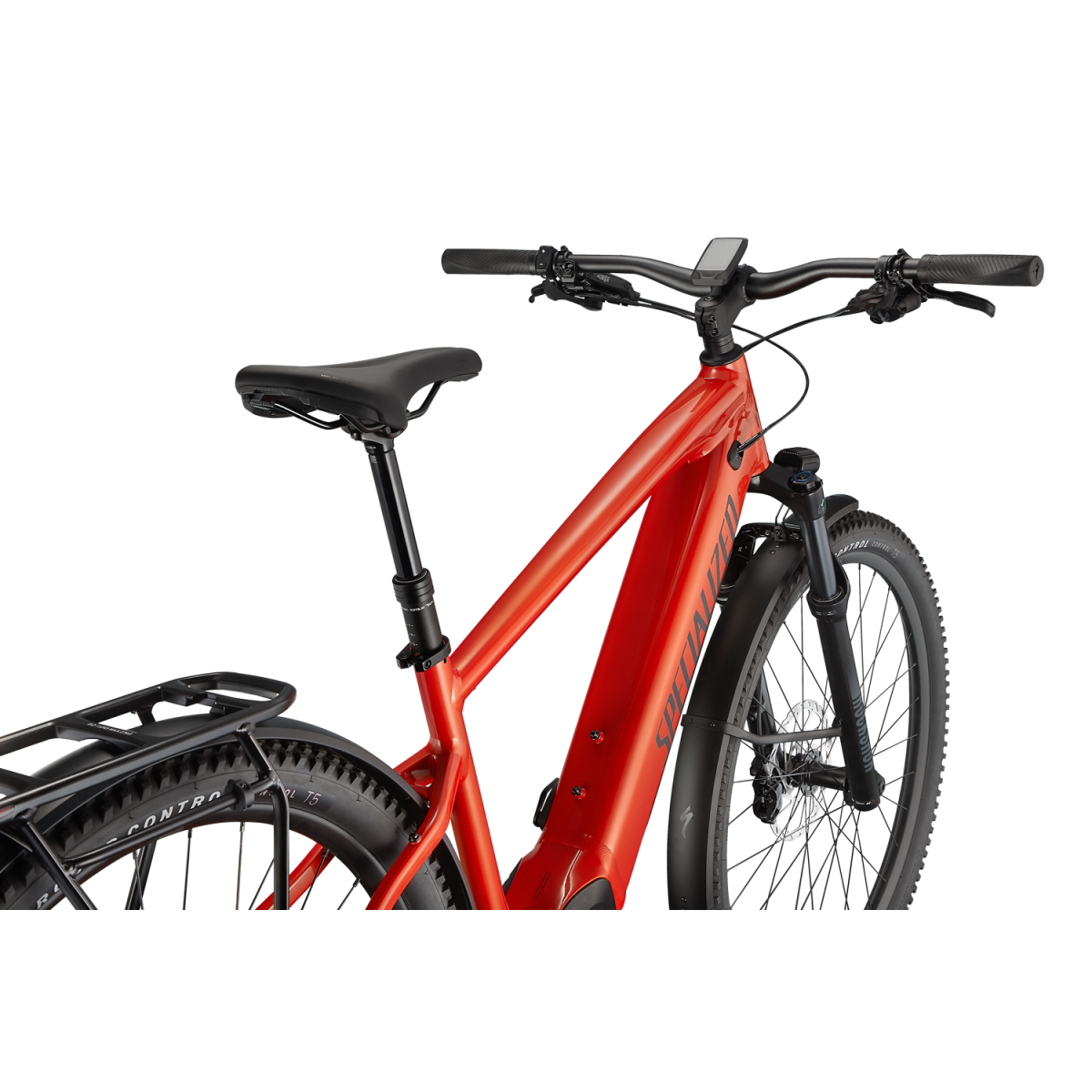 Specialized Turbo Tero 4.0 EQ elektrinis dviratis / Redwood - Black
