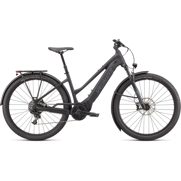 Specialized Turbo Tero 4.0 Step-Through EQ elektrinis dviratis / Black - Black