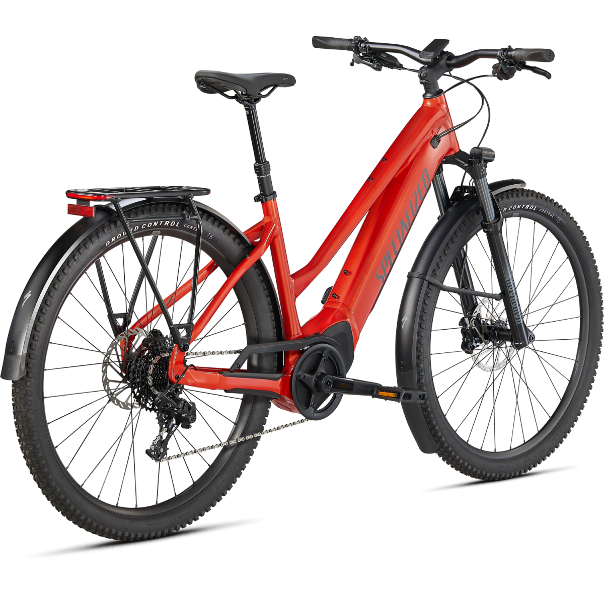 Specialized Turbo Tero 4.0 Step-Through EQ elektrinis dviratis / Redwood - Black