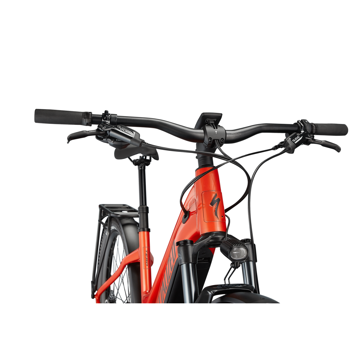Specialized Turbo Tero 4.0 Step-Through EQ elektrinis dviratis / Redwood - Black