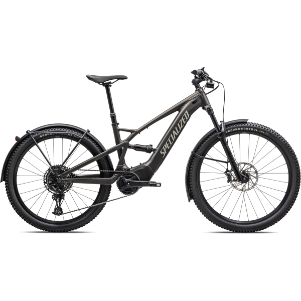 Specialized Turbo Tero X 4.0 E-Bike | Gunmetal - White Mountains