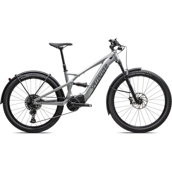 Specialized Turbo Tero X 4.0 elektrinis dviratis | Silver Dust - Smoke
