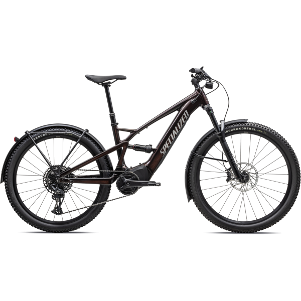 Specialized Turbo Tero X 5.0 elektrinis dviratis | Red Onyx - Smoke