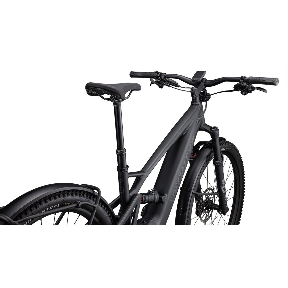 Specialized Turbo Tero X 6.0 elektrinis dviratis / Black - Smoke