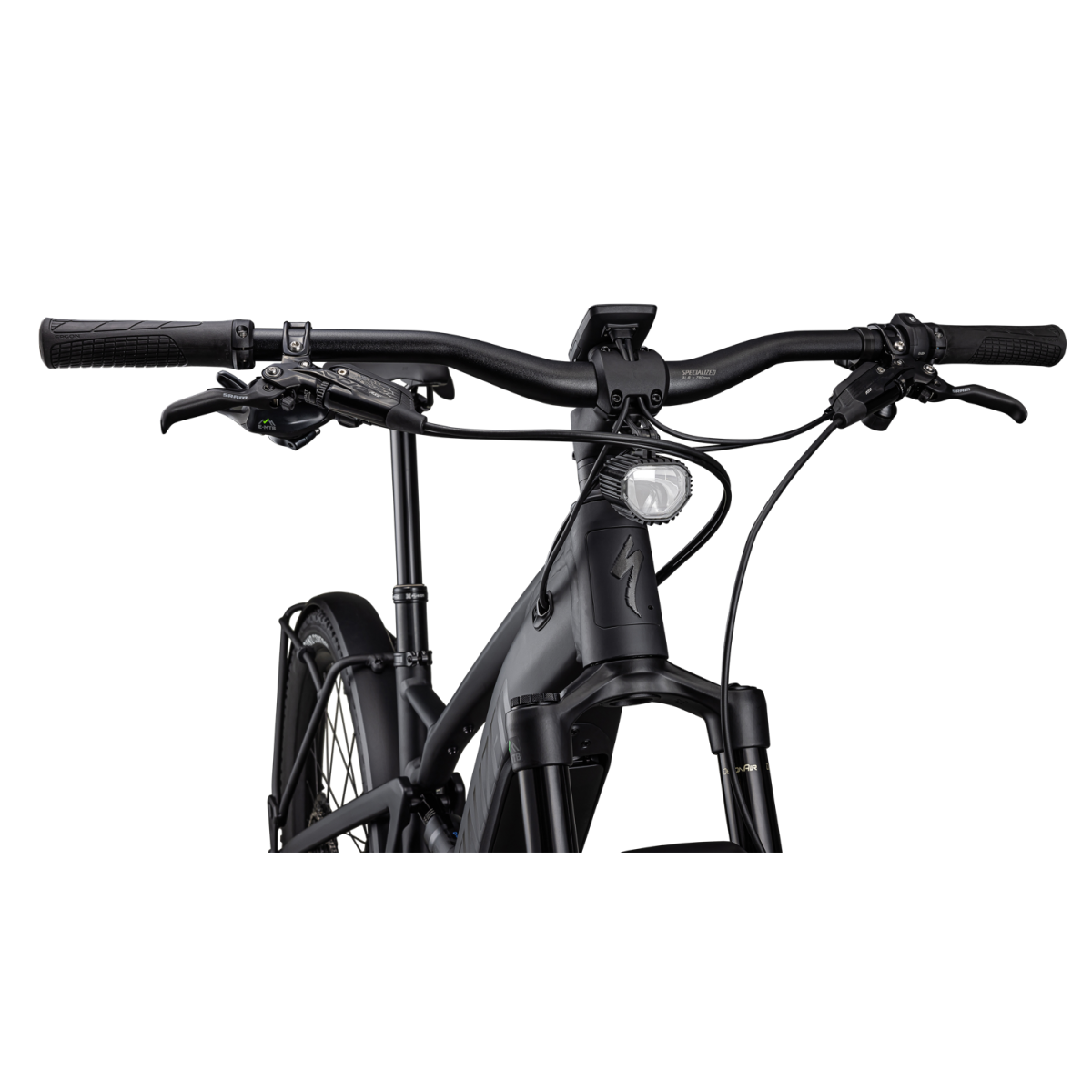 Specialized Turbo Tero X 6.0 elektrinis dviratis / Black - Smoke