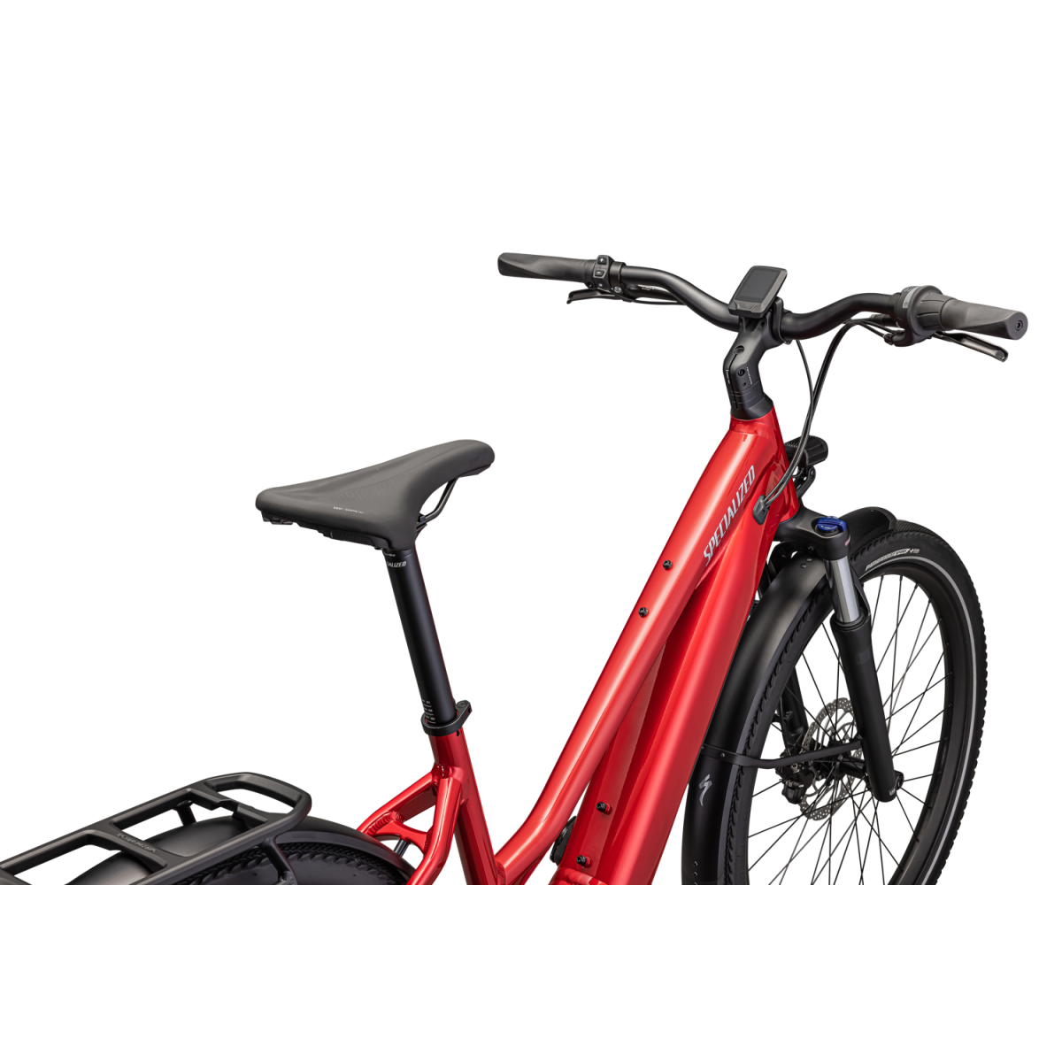 Specialized Turbo Vado 3.0 Step-Through IGH elektrinis dviratis / Red Tint