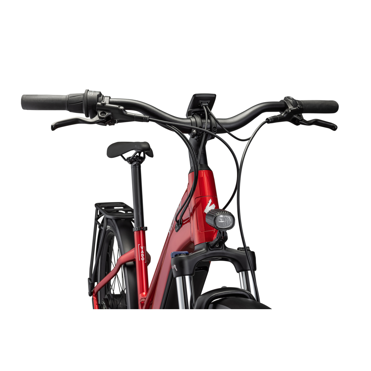 Specialized Turbo Vado 3.0 Step-Through IGH elektrinis dviratis / Red Tint
