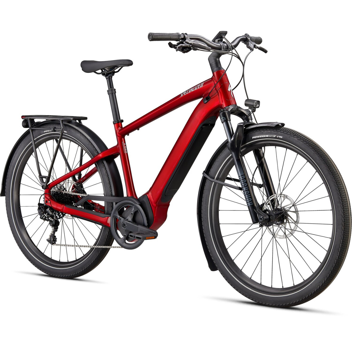 Specialized Turbo Vado 5.0 elektrinis dviratis | Red Tint Specialized Turbo Vado 5.0 elektrinis dviratis | Red Tint