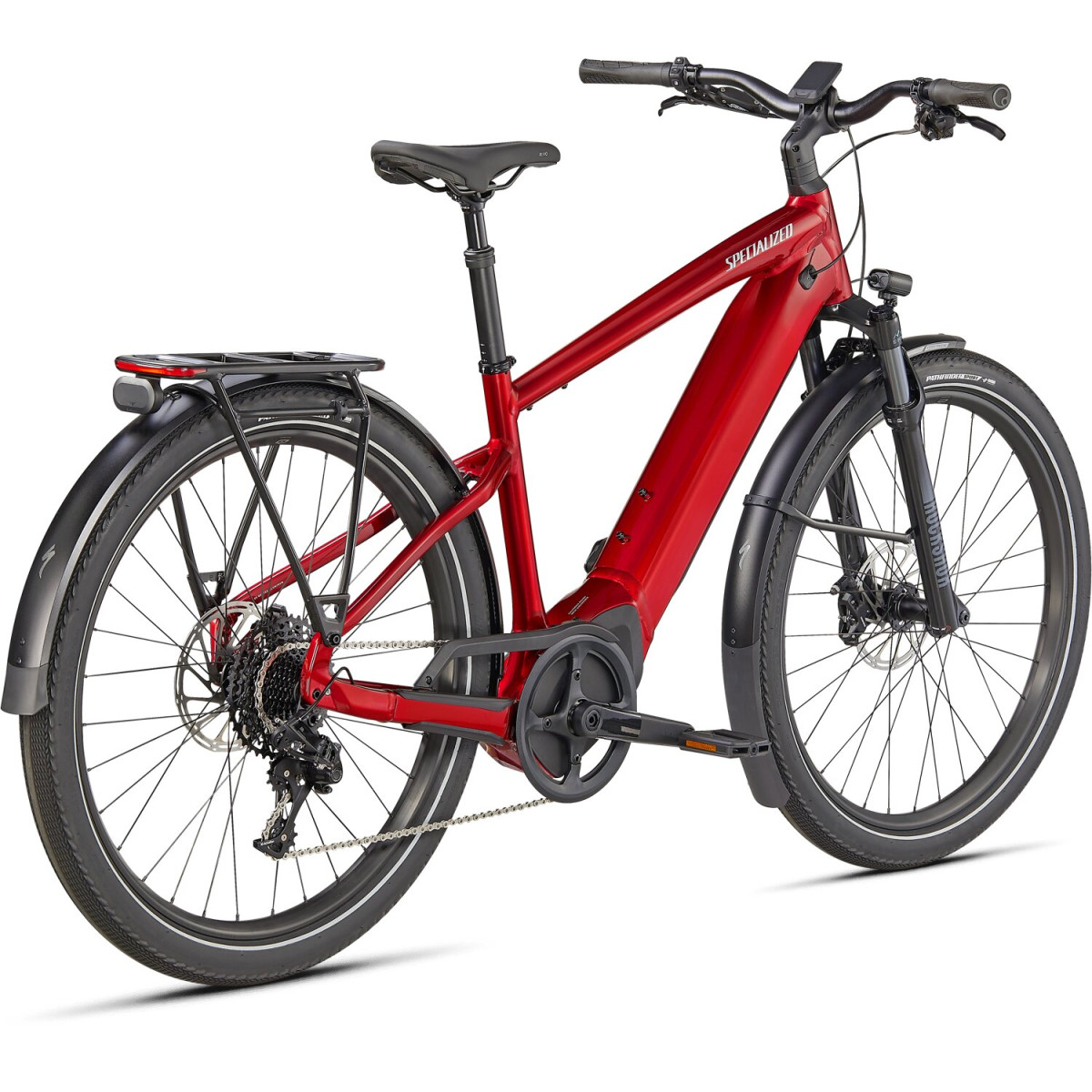 Specialized Turbo Vado 5.0 elektrinis dviratis | Red Tint Specialized Turbo Vado 5.0 elektrinis dviratis | Red Tint
