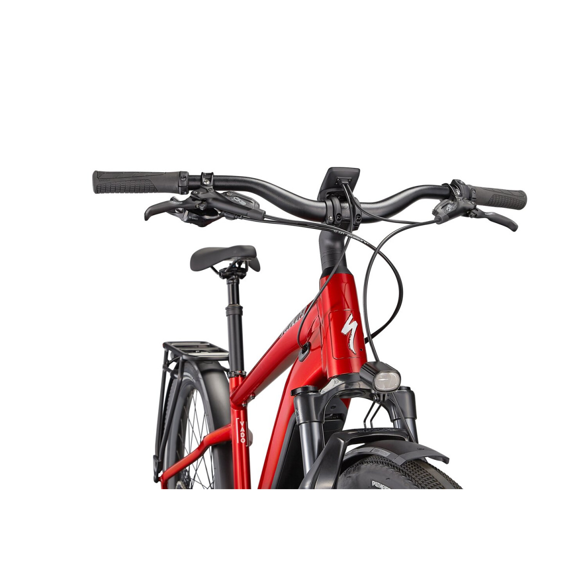 Specialized Turbo Vado 5.0 elektrinis dviratis | Red Tint Specialized Turbo Vado 5.0 elektrinis dviratis | Red Tint