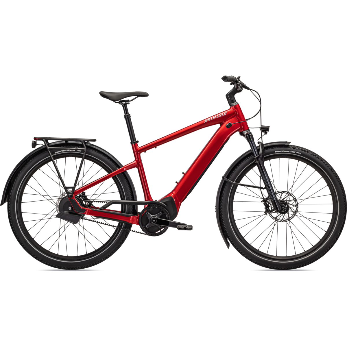 Specialized Turbo Vado 5.0 IGH elektrinis dviratis / Red Tint