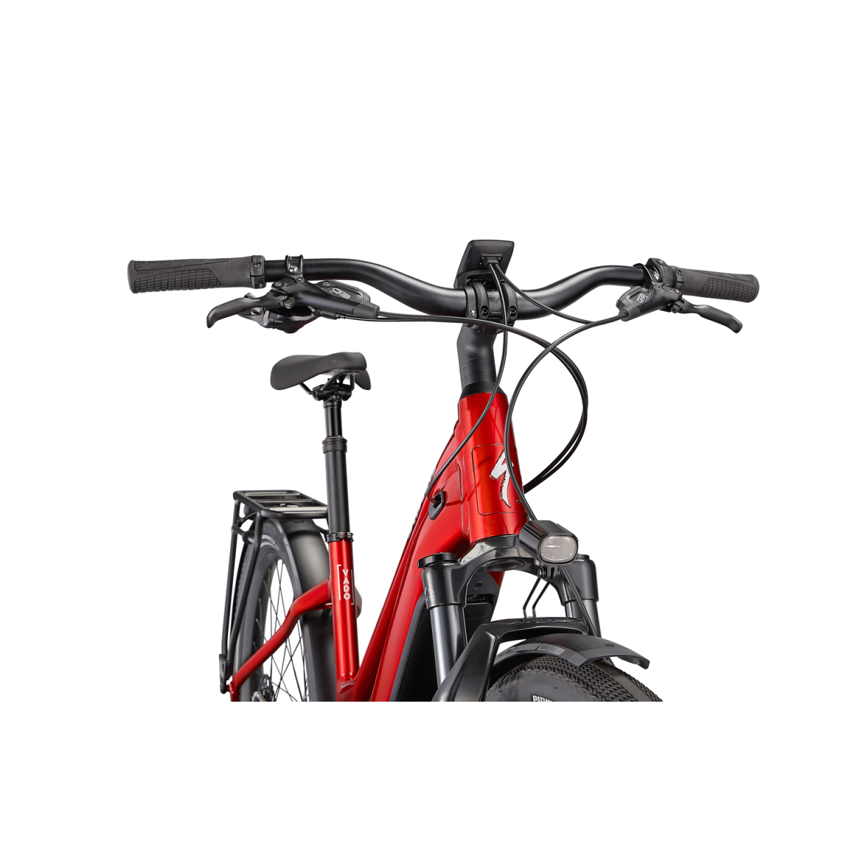 Specialized Turbo Vado 5.0 Step-Through elektrinis dviratis / Red Tint