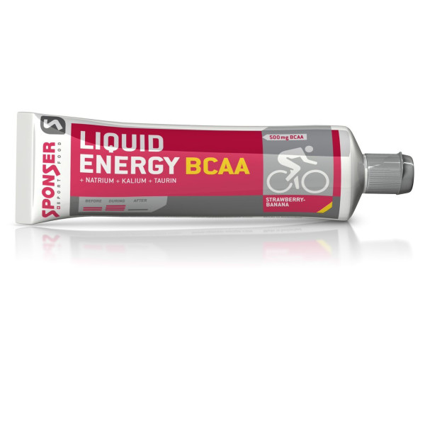 Sponser Liquid Energy BCAA energetinis gelis, 70 g