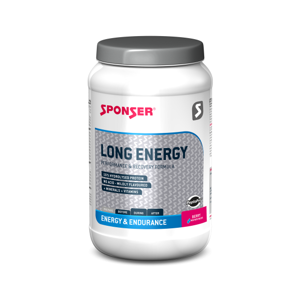 Sponser Long Energy Sportdrink | 1200g | Berry