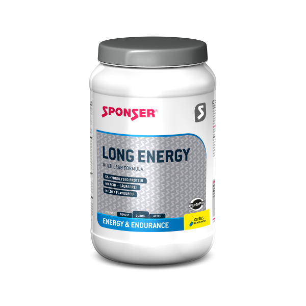 Sponser Long Energy gėrimas | 1200g | Citrus