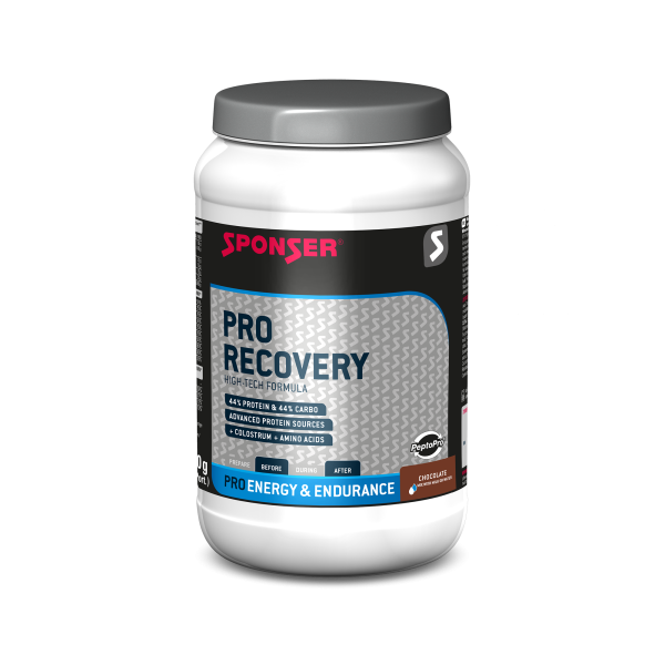 Sponser Pro Recovery baltyminis gėrimas | 800g | Chocolate