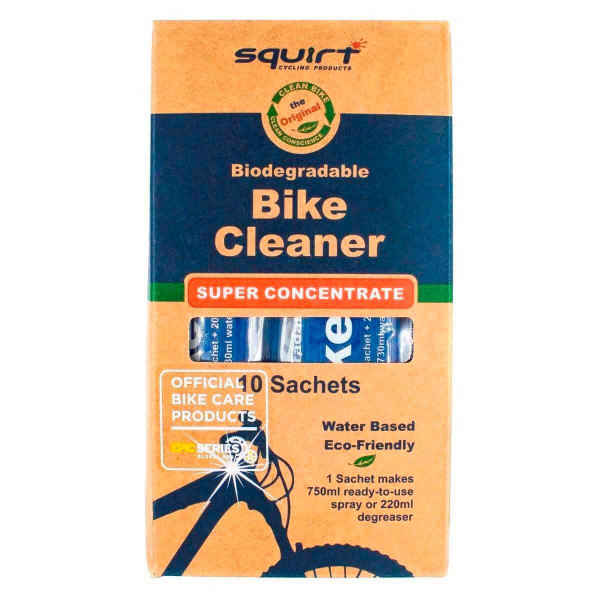 Squirt Biodegradable Bike Cleaner | 10x30 ml (Concentrate)