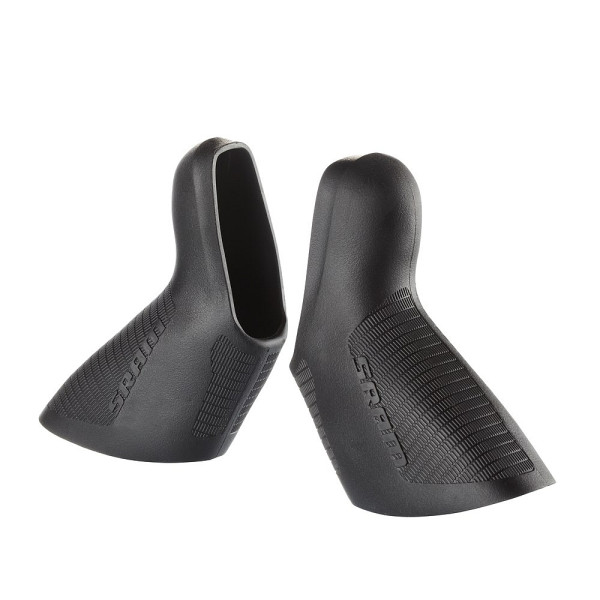 SRAM Apex Mechanical stabdžių/pavarų perjungimo rankenėlių gumelės | Black