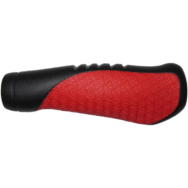 SRAM Comfort Grips | Black - Red