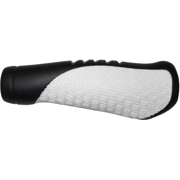 SRAM Comfort vairo rankenėlės | Black - White