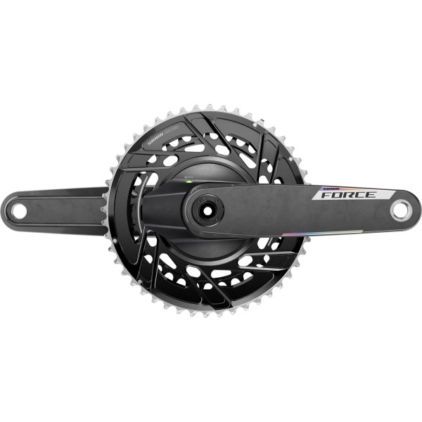 SRAM Force AXS E1 Power Meter švaistikliai | 50-37T | 2x12 pavarų