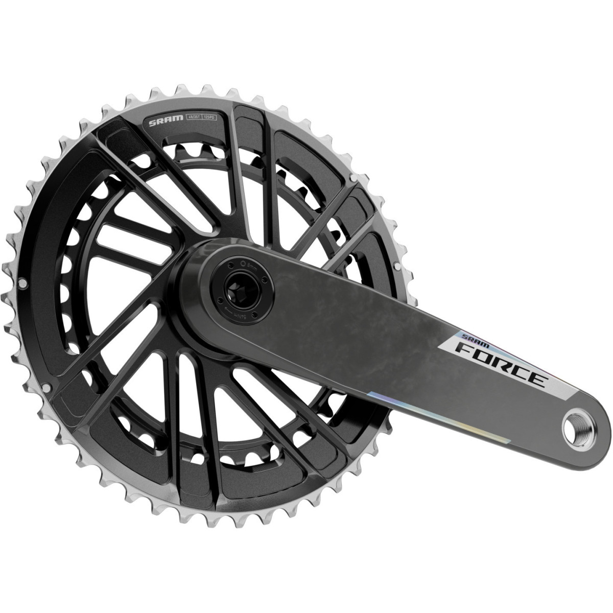 SRAM Force E1 Crankset | 48-35T | 2x12-speed