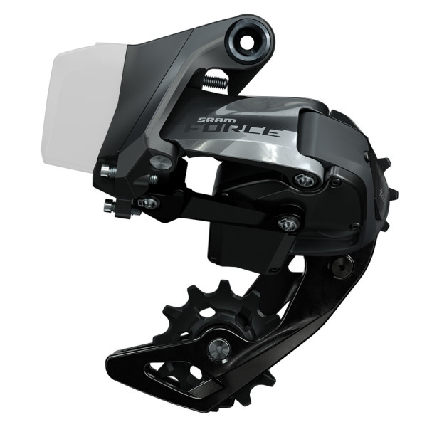 Sram Force eTap AXS galinis pavarų perjungėjas - Short Cage, 12 pavarų