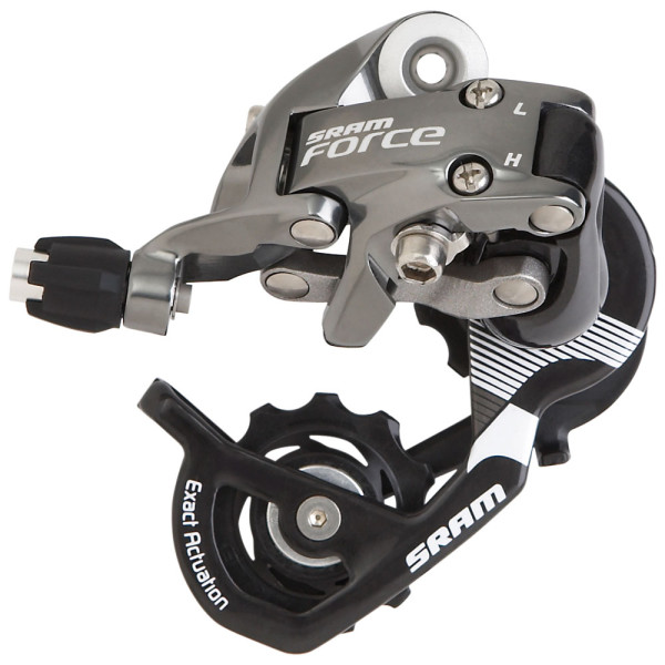 Sram Force galinis pavarų perjungėjas - Short Cage, 10 pavarų