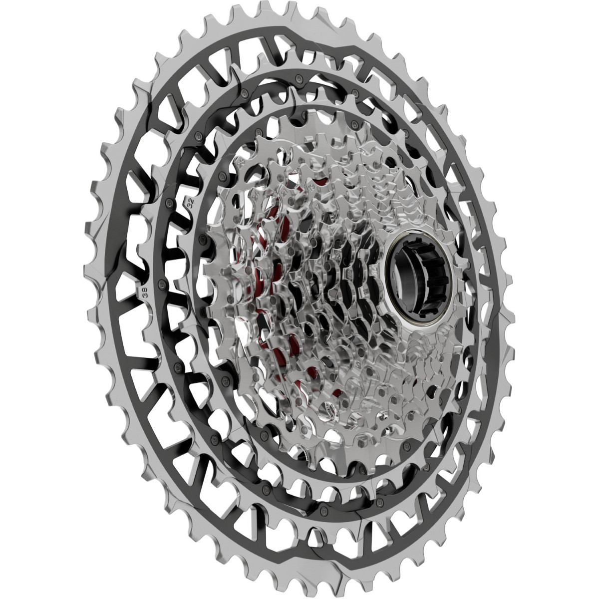 SRAM Force XPLR XG-1371 Cassette | 13-speed SRAM Force XPLR XG-1371 Cassette | 13-speed