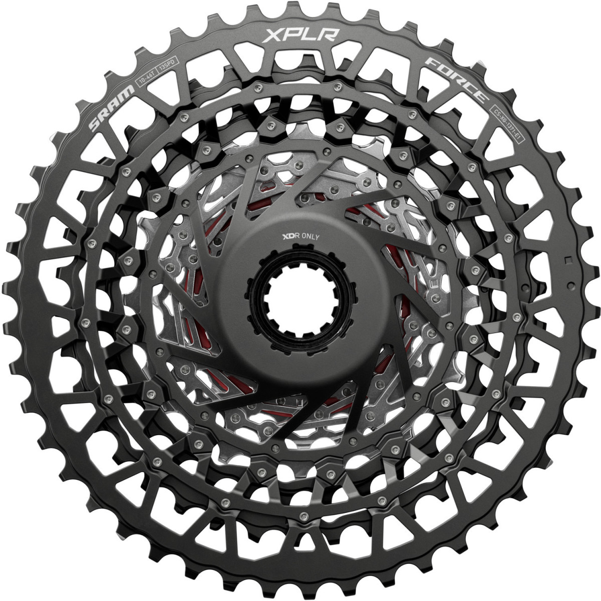 SRAM Force XPLR XG-1371 Cassette | 13-speed SRAM Force XPLR XG-1371 Cassette | 13-speed