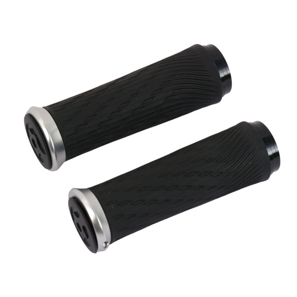 SRAM Integrated Locking Grips for Grip Shift | Black 100 mm