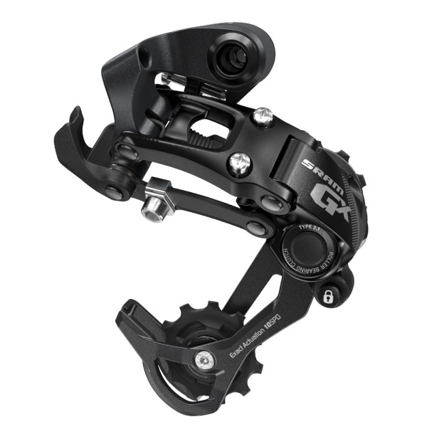 SRAM GX galinis pavarų perjungėjas - Long Cage, 2x10 pavarų