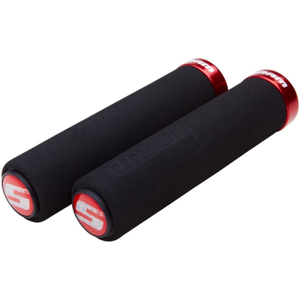 SRAM Locking Foam vairo rankenėlės | Black - Red