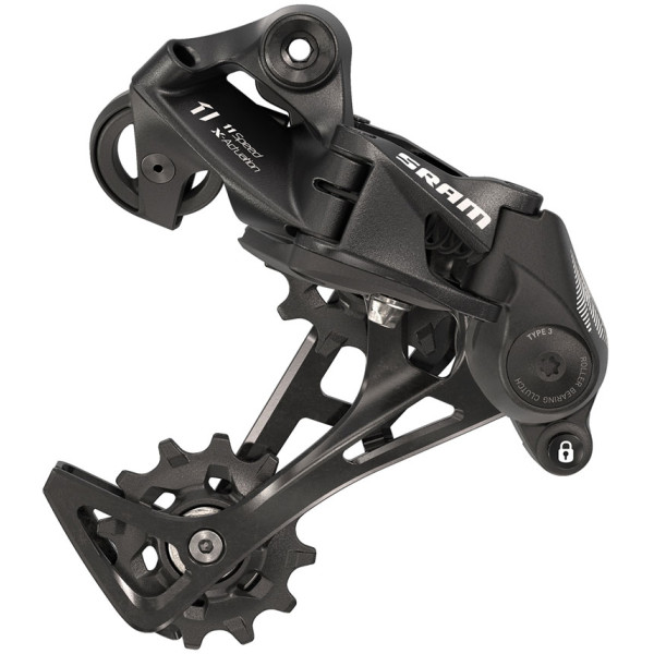 SRAM NX galinis pavarų perjungėjas - Long Cage, 1x11 pavarų