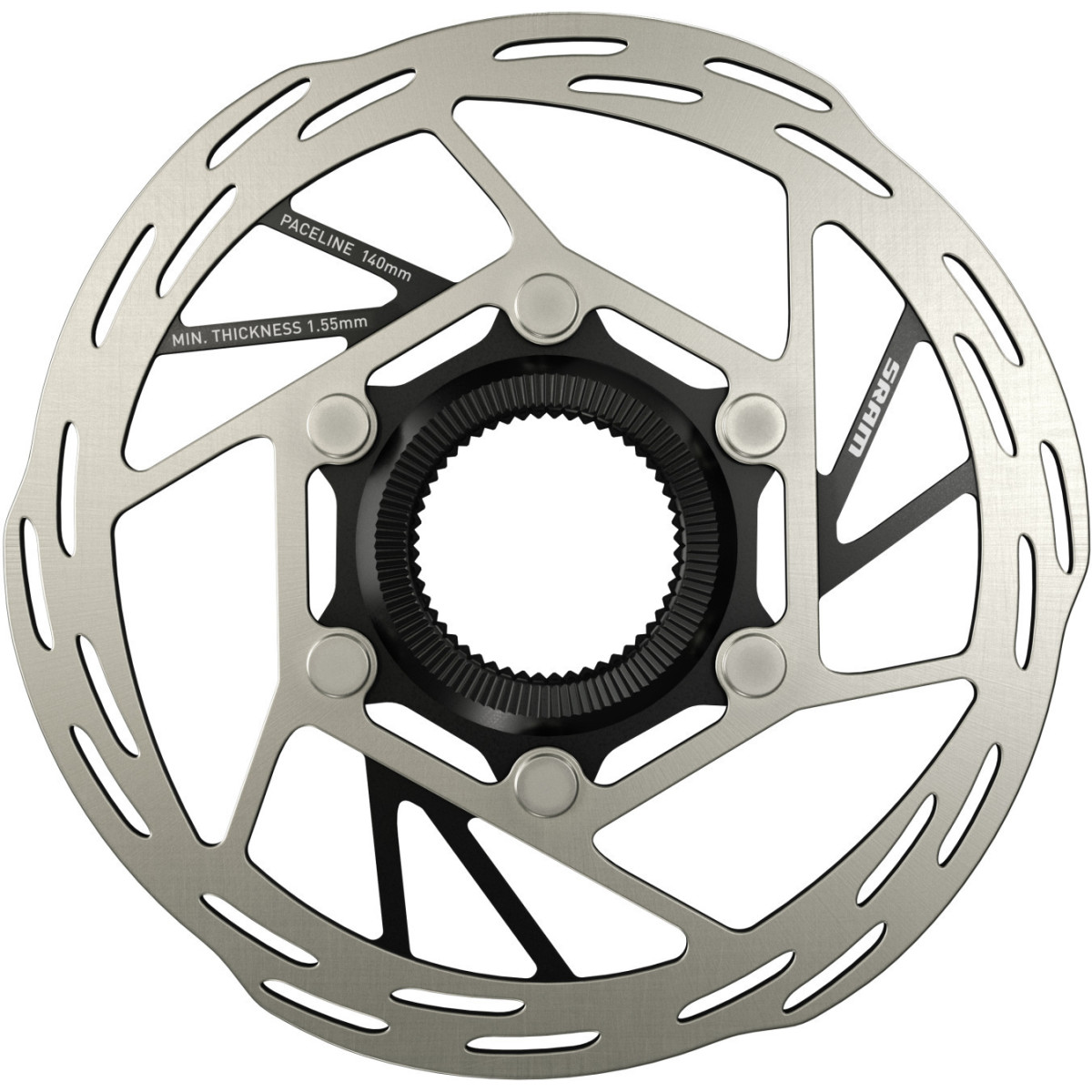 SRAM Paceline Center-Lock Rotor | Internal Lockring SRAM Paceline Center-Lock Rotor | Internal Lockring