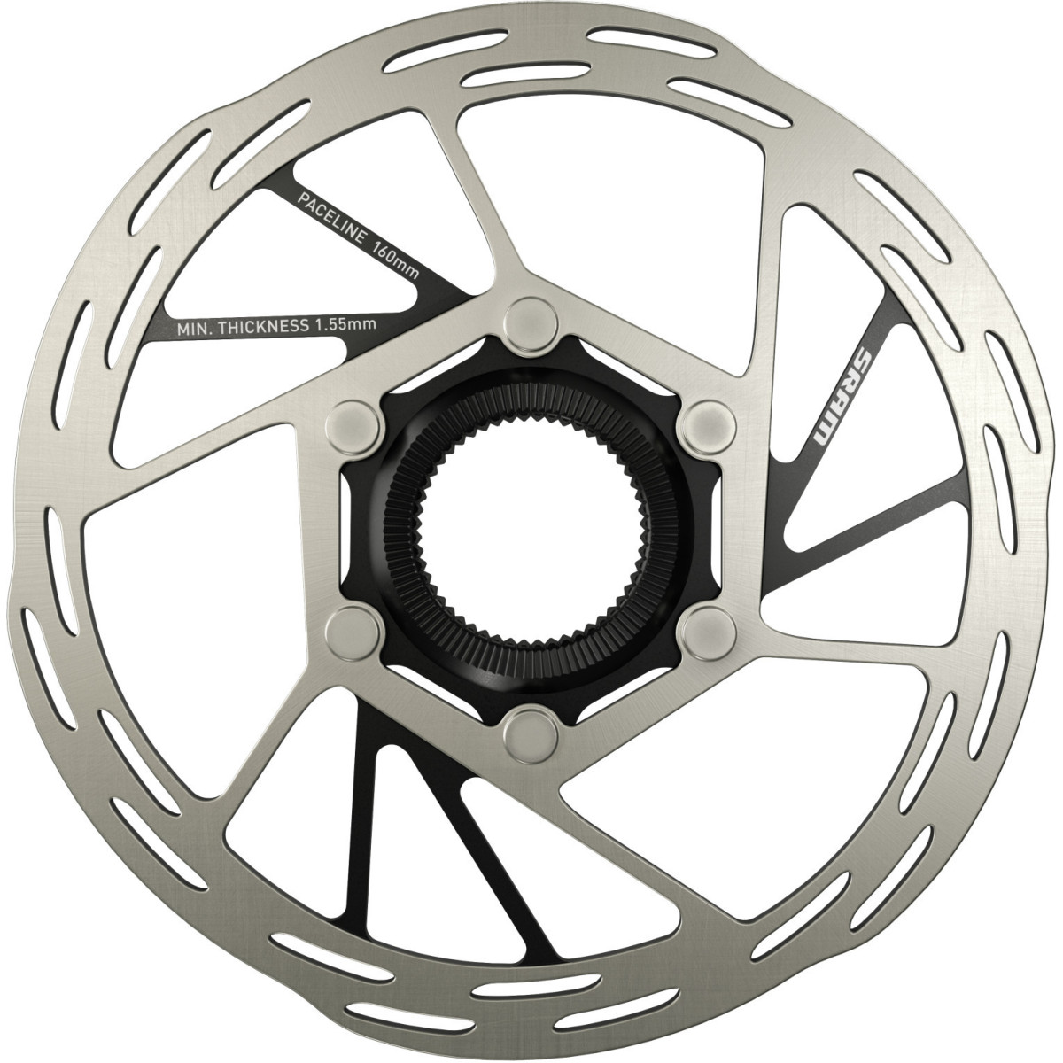 SRAM Paceline Center-Lock Rotor | Internal Lockring SRAM Paceline Center-Lock Rotor | Internal Lockring