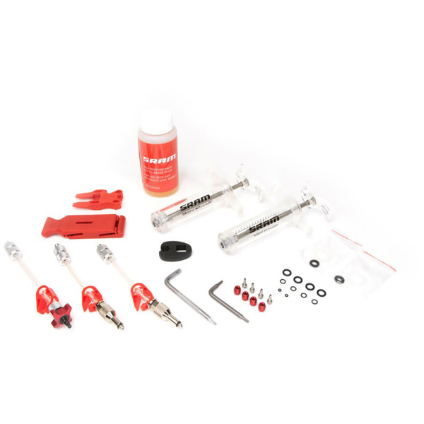 Sram Pro DOT V2 hidraulinių stabdžių nuorinimo rinkinys su DOT 5.1 alyva