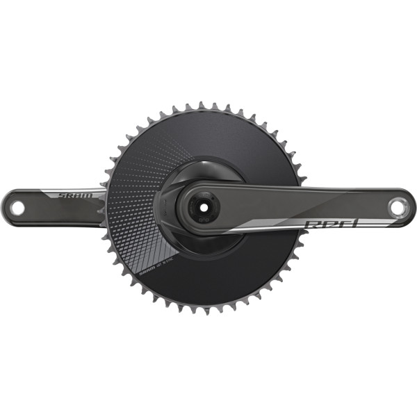 SRAM Red AXS Aero GXP Crankset, 50T, 1x12-speed