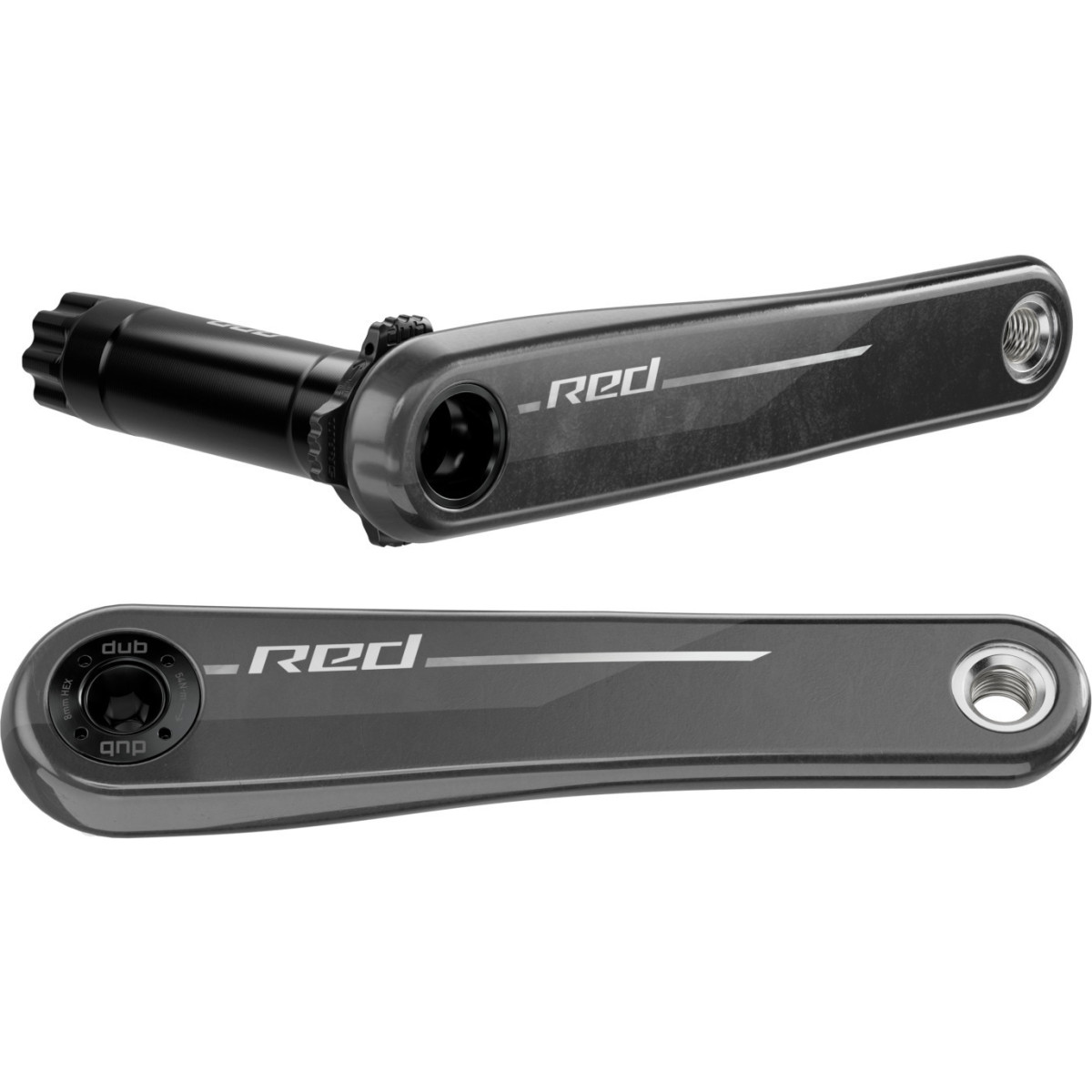 SRAM Red E1 AXS Carbon Crankset | 12-speed