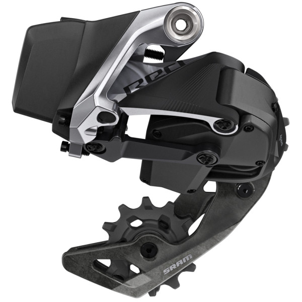 Sram Red eTap AXS galinis pavarų perjungėjas - Short Cage, 12 pavarų