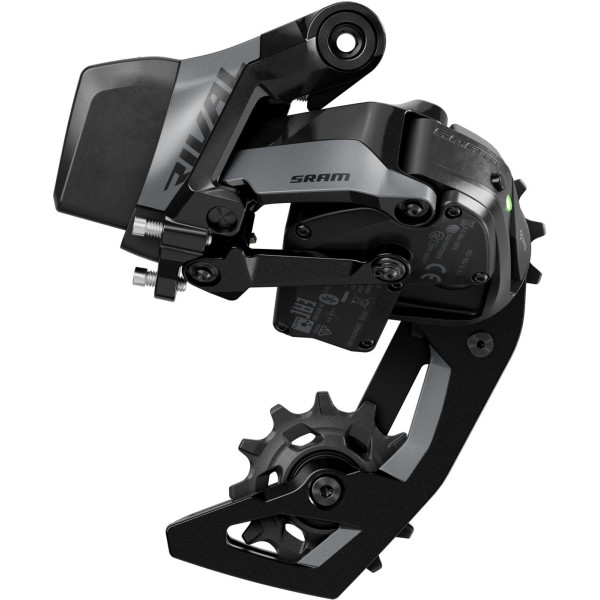 SRAM Rival AXS E1 galinis pavarų perjungėjas | 12 pavarų