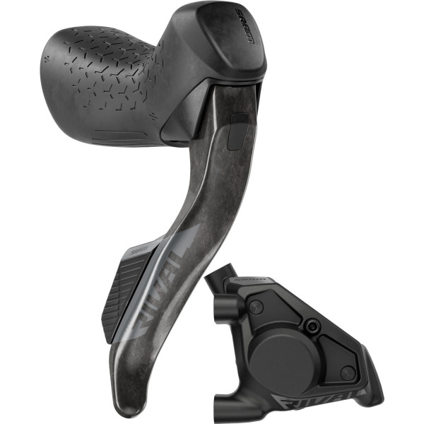 SRAM Rival AXS E1 HRD stabdžių/pavarų perjungimo rankenėlė su suportu | 12-13 speed | Right | Rear