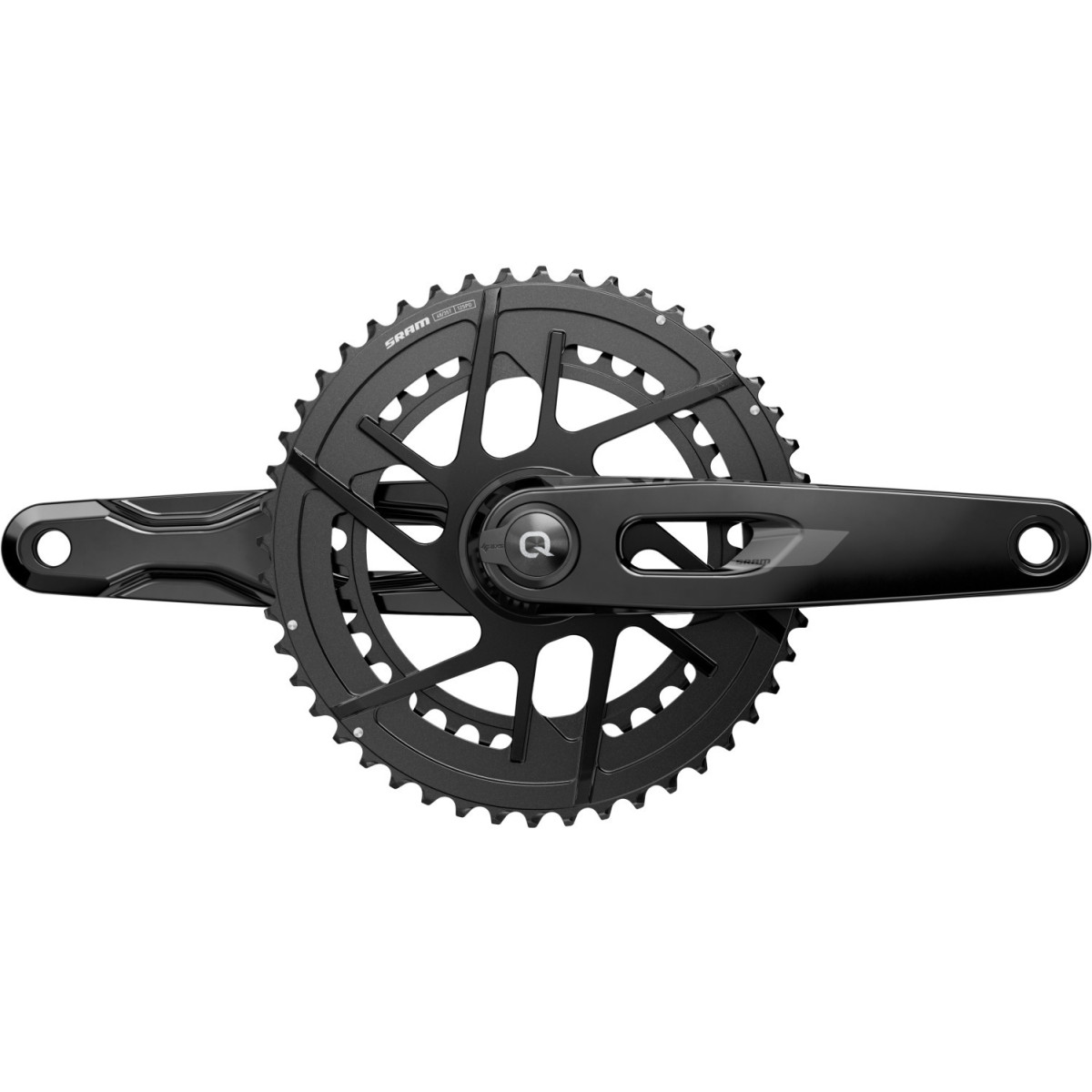 SRAM Rival E1 AXS Quarq švaistikliai | 48-35T | 2x12 pavarų