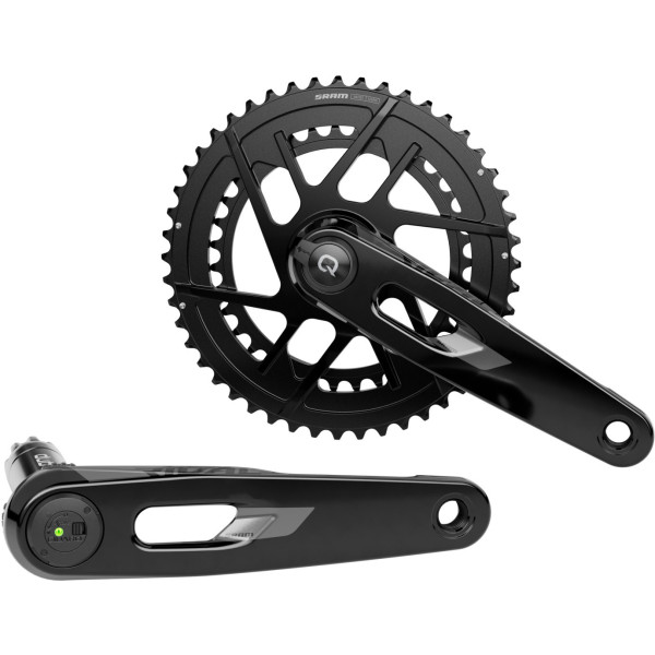 SRAM Rival E1 AXS Quarq švaistikliai | 46-33T | 2x12 pavarų