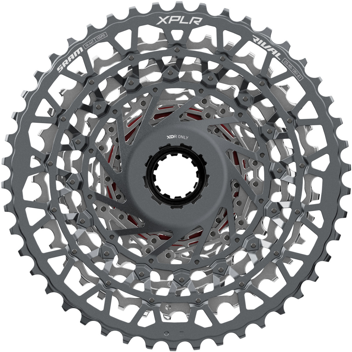 SRAM Rival XPLR XG-1351 Cassette | 13-speed SRAM Rival XPLR XG-1351 Cassette | 13-speed