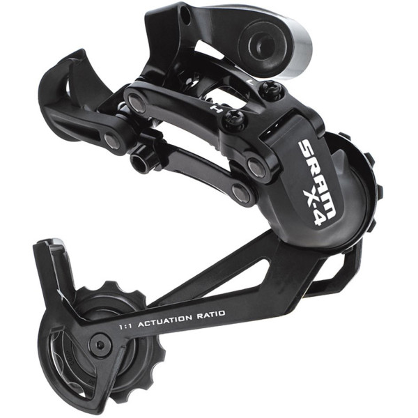 SRAM X4 Rear Derailleur, 7/8/9-speed