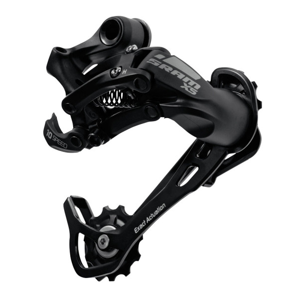 SRAM X5 galinis pavarų perjungėjas - Long Cage, 10 pavarų