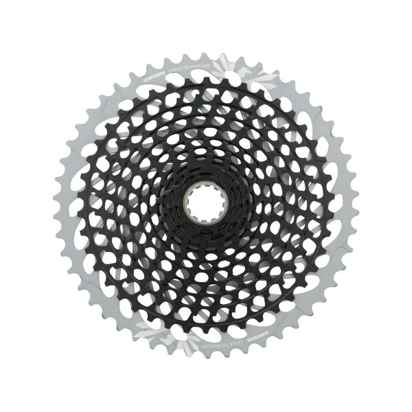 SRAM XG-1295 Eagle kasetė, 12 pavarų / Polar Grey