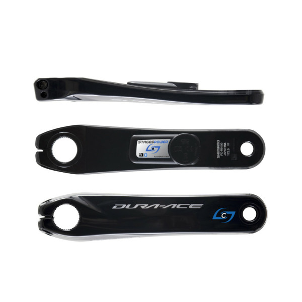 Stages Power Shimano DuraAce 9200 Power Meter Left Crank Velonova