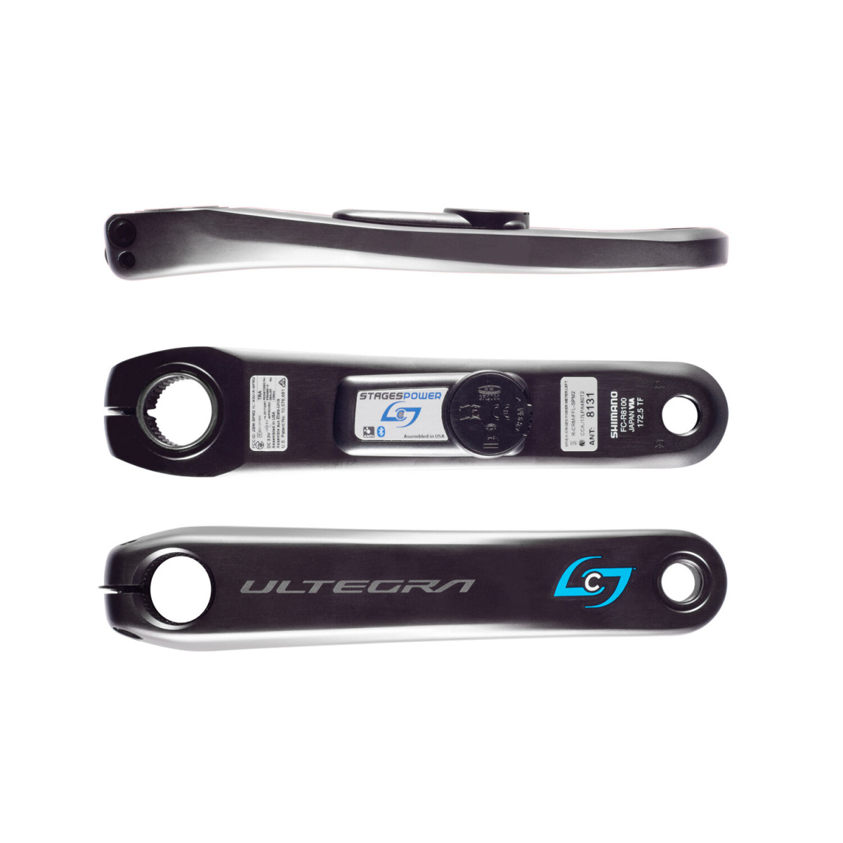 Stages Shimano Ultegra R8100 Power Meter Left Crank
